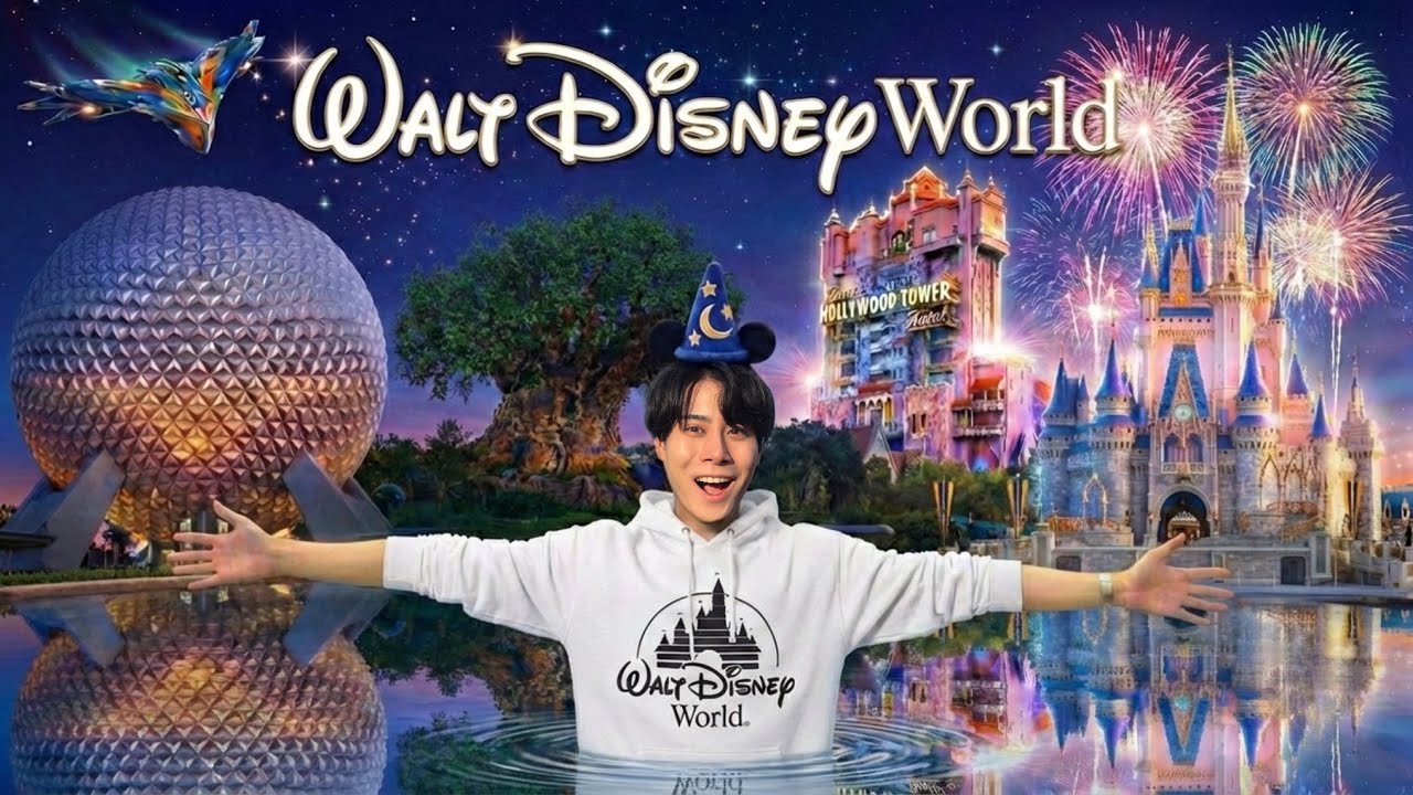 【WDW完結編】マジックキングダム＆ハリウッド・スタジオで大感動！ユニバオタクがフロリダディズニーを遊び尽くす4days!!