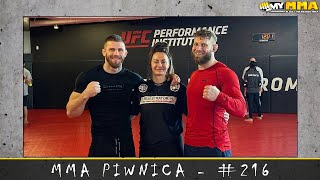 MMA Piwnica #216  - Bryczek i Prachnio na UFC Vegas: Hermansson vs. Pyfer