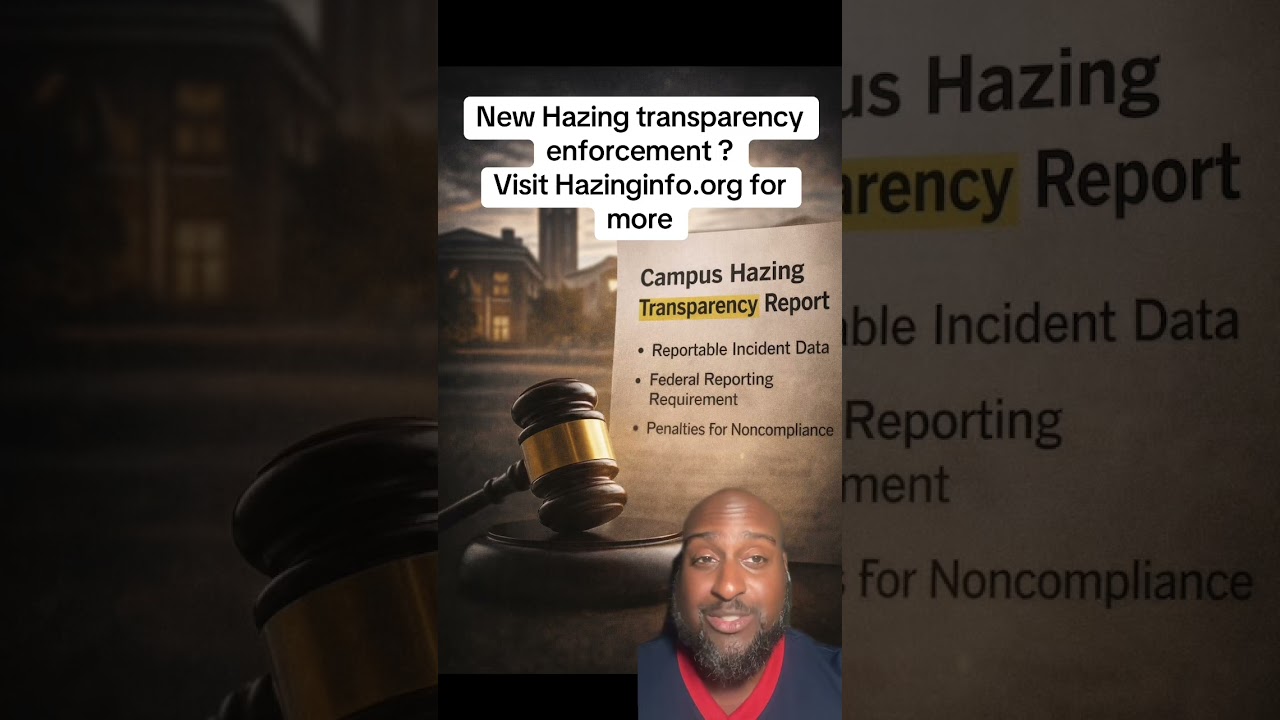 #campuslife #hazingawareness #truecrimestories #legislation #fraternity #greeklife