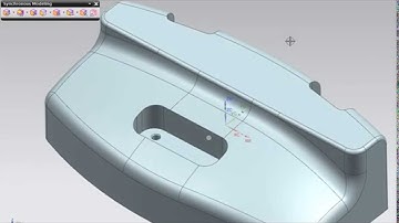 NX CAM | In Depth Video Tips - How Synchronous Modeling helps condition parts for CAM work