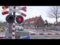 DUTCH RAILROAD CROSSING - Almelo - Rietstraat