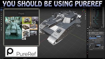 PureRef for Reference Image Management – (The Basics)