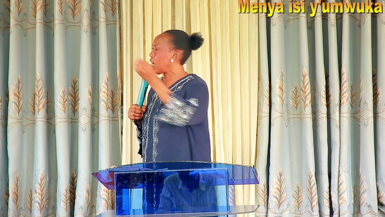 Pastor Debora:Avuze umugambi w'Imana k'ubuzima bwawe ko ntacyawuhinyuza.