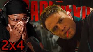 BULLSEYE IS A PSYCHO...AND I LOVE IT !!! DAREDEVIL BORN AGAIN 2x4 REACTION | "Gloves Off"