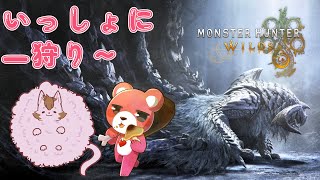 【モンスターハンターワイルズ】（コラボ）いっしょに一狩り～🧸✨【Vtuber】