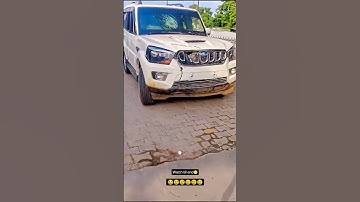 Thar and Scorpio accident 😢😢#shorts #terndingno1