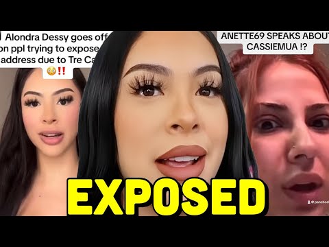 ALONDRA DESSY SNAPS*SHOCKING*ANETTE SPEAKS ABOUT CASSIEMUA