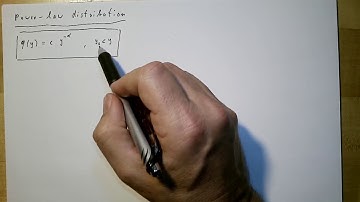 Advanced Mathematical Modelling, part 14: power-law distribution