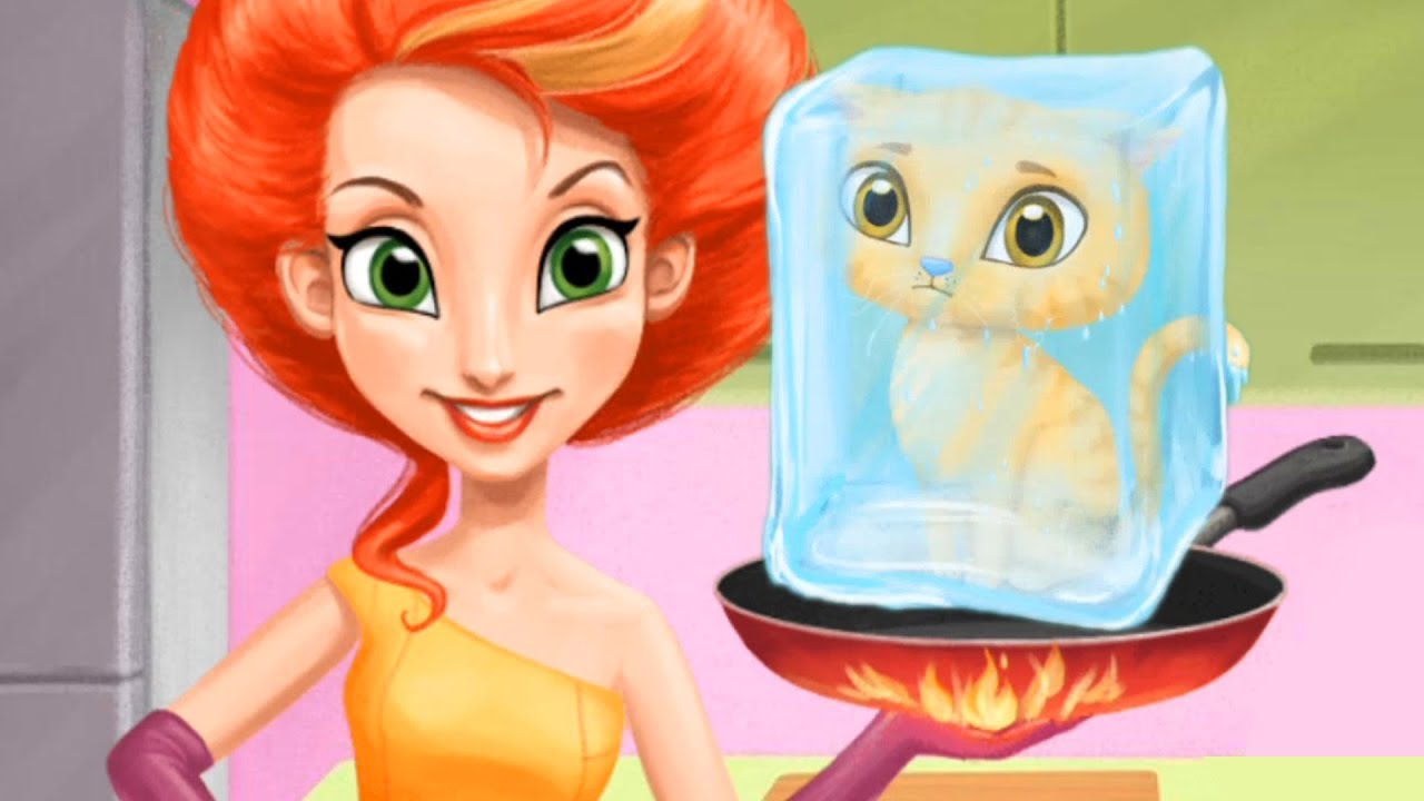  Permainan  Anak  Perempuan  menyelamatkan bandar dan  masak 