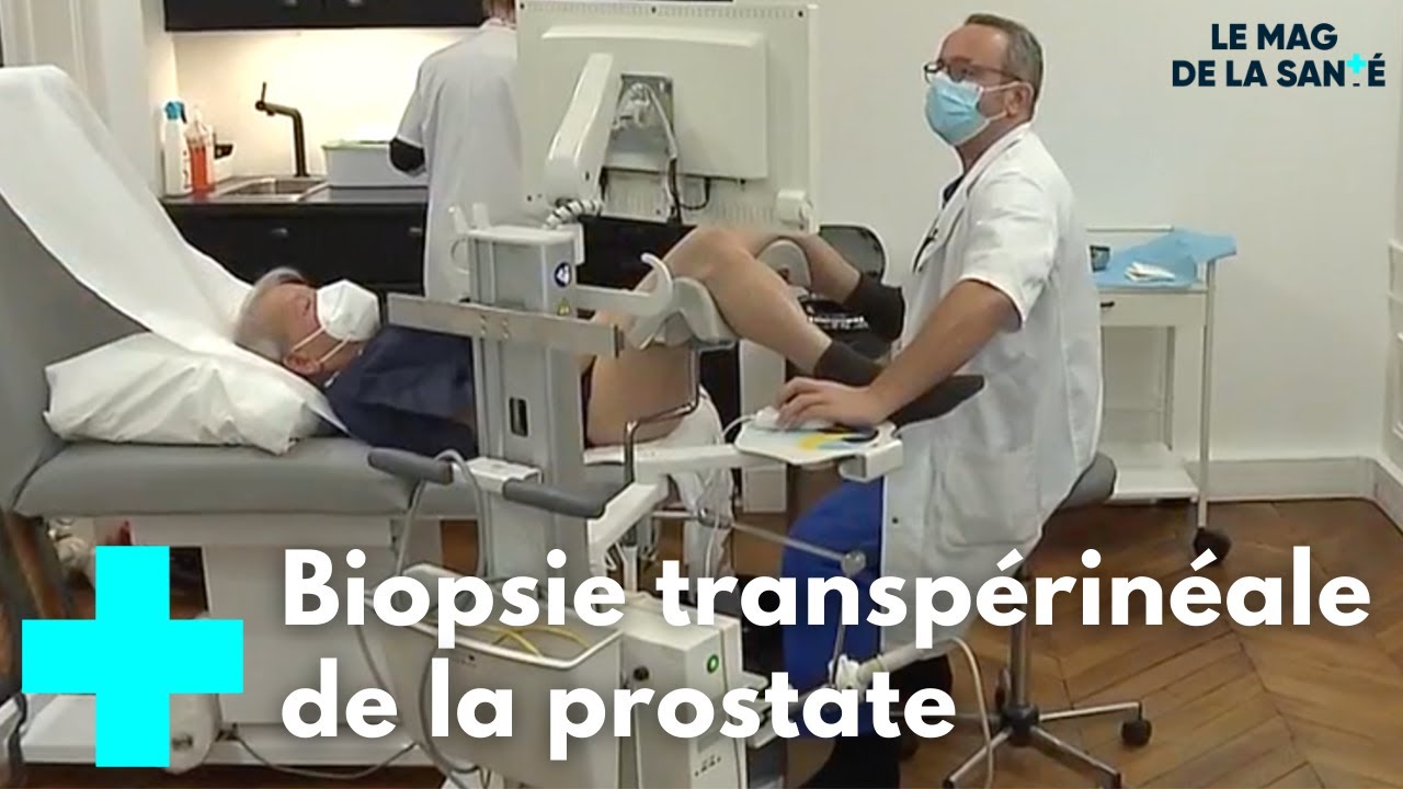 Prostate : une biopsie moins risquée - Le Magazine de la Santé - YouTube