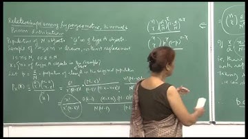 Mod-01 Lec-07 Discrete random variables and their distributions