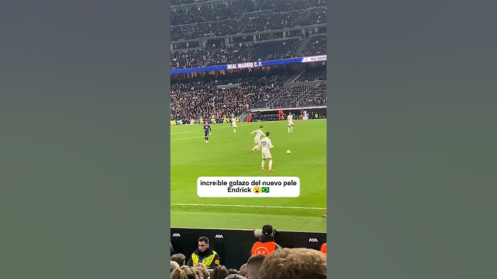 Increíble gol del nuevo pele Endrick en la copa del REY 🇧🇷 #realmadrid #endrick #brasil #copadelrey