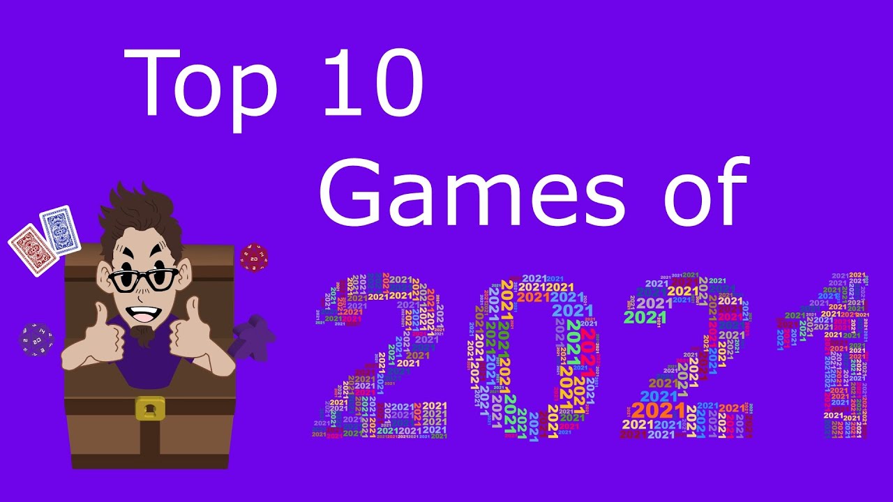Top 10 Games of 2021 YouTube