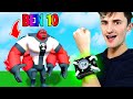 I became BEN 10 in REAL LIFE.. (Roblox)