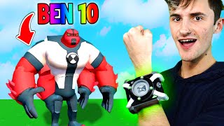 I became BEN 10 in REAL LIFE.. (Roblox) screenshot 4