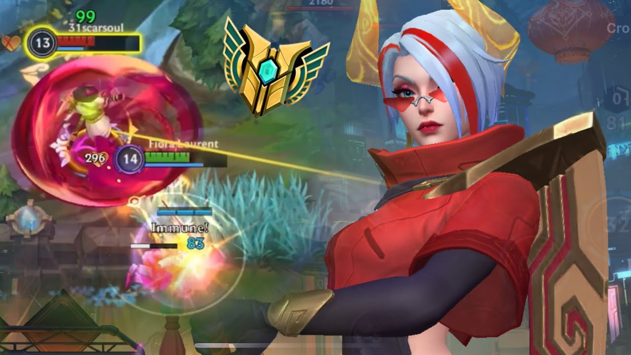 MASTERCLASS FIORA IN WILDRIFT