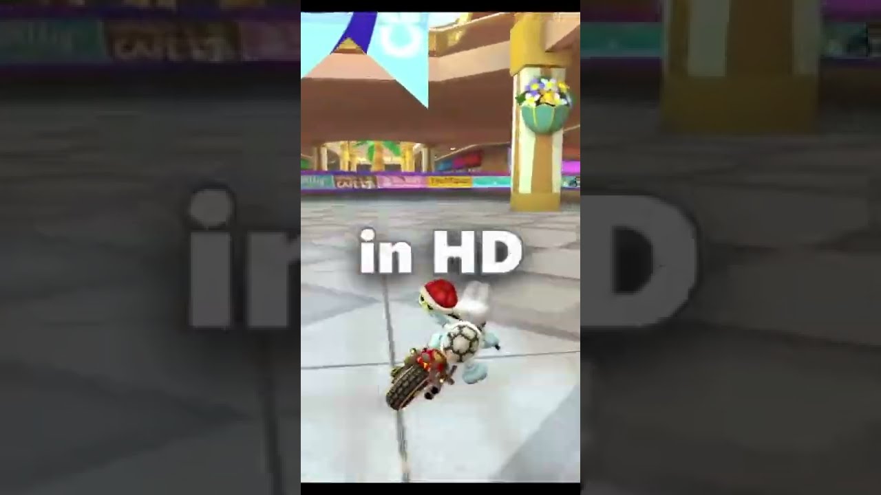 Вы только что прошлись по «Кокосовому моллу» в HD