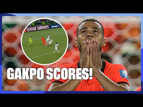 Cody Gakpo Scores Emotional Opener for Netherlands v Morocco | FIFA World Cup 2026