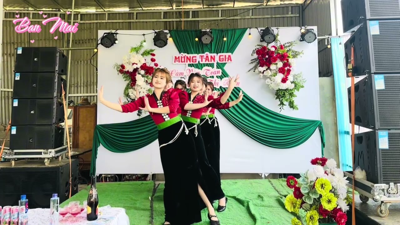 VŨ ĐIỆU BÓNG ĐÊM- Nhóm Múa Ban Mai 