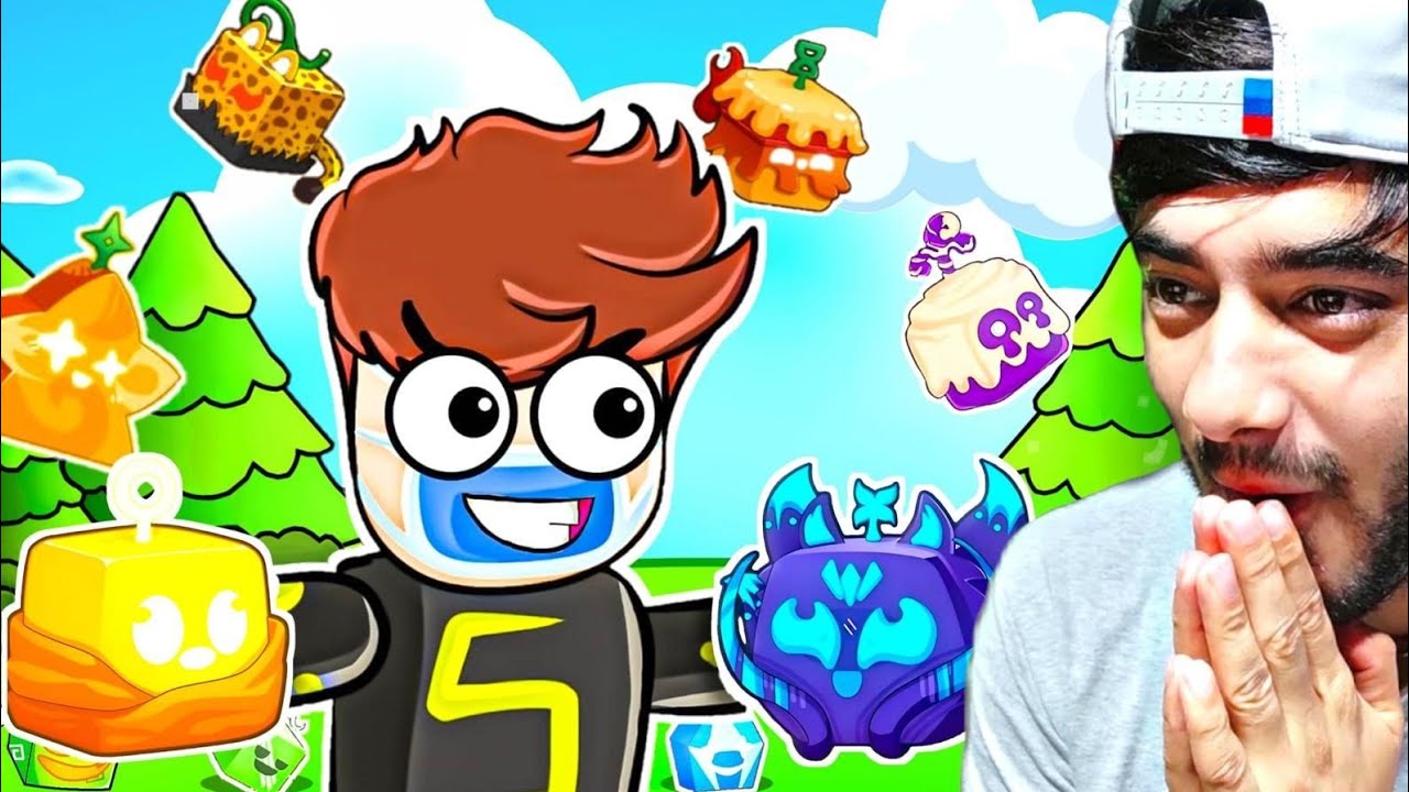 Playing Blox Fruit Roblox for the First Time....