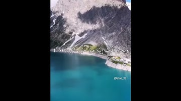 سورة ق - ياسر الدوسري