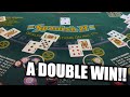Up to 1000hand on spanish 21 doubles  splitshuge table win