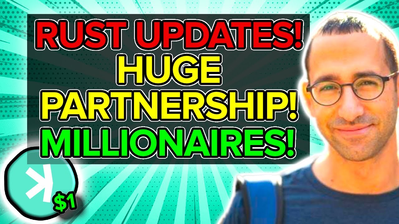 KASPA TO SURPASS ATH!! RUST UPDATES! NEW PARTNERSHIP! NEW $KAS WALLET ...