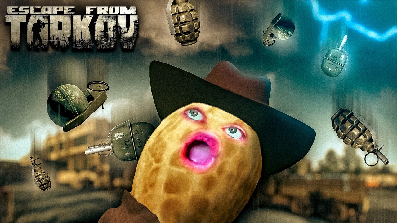 It's Raining Grenades! | Escape From Tarkov