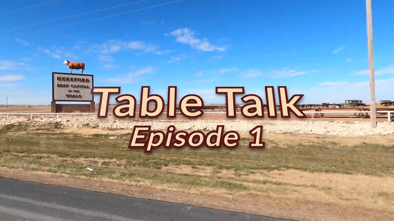 Table Talk Episode 1 - YouTube