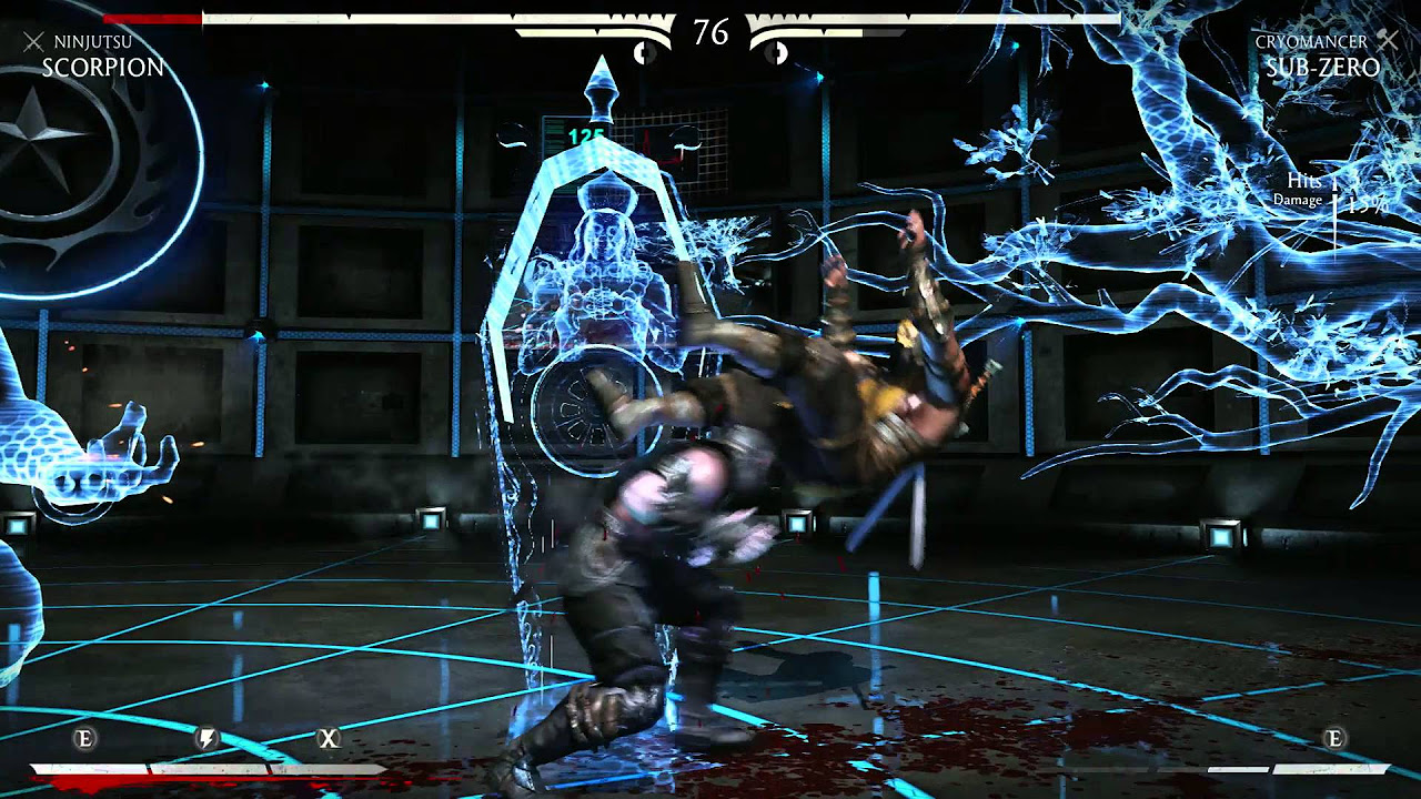 Mortal Kombat X - Enhanced Online Beta