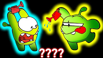 7 Om Nom "Watering for Growth" Sound Variations in 38 Seconds