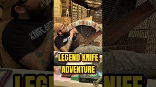 Legend Knife Adventure Chris Reeve Sebenza 31  knifeantelife chrisreeve sebenza31 knifelife 