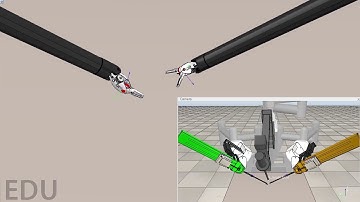 Coppelia Sim dVRK simulation - inverse kinematics