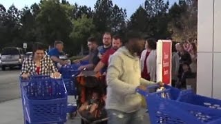 Video shows fist fight over Black Friday deals