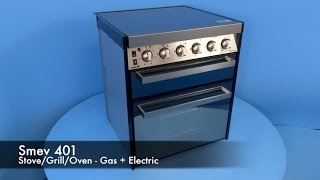 Smev 401 - Stove/Oven/Grill by CaravansPlus.com.au 9,829 views 8 years ago 1 minute, 14 seconds