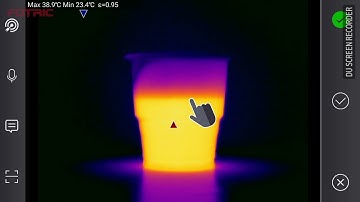 How to Record Thermal Image and Video in Fotric Infrared Thermal Imager Camera LinkIR_V1.1.2.32