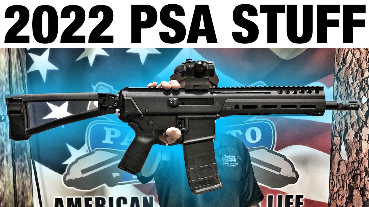 SHOT Show 2022 PSA Rock, Jackyl, 5.56 AK and 5.45 Krink AK YouTube
