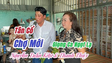 XUẤT HIỆN Chị Gái Ca Tân Cổ Ngọt Như Mía Lùi | Thanh Thúy & Nguyễn Tuấn Kiệt Tóp 7 CVVC