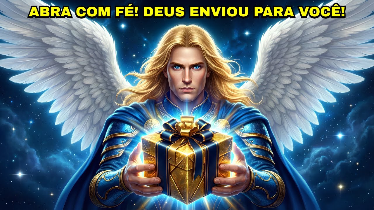 ARCANJO MIGUEL DIZ: DEUS TE ENVIOU O PRESENTE QUE VOCÊ TANTO SONHOU! ABRA AGORA COM FÉ!