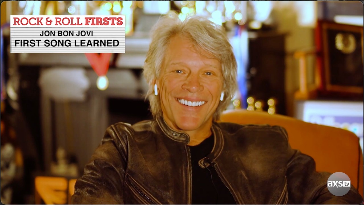 Jon Bon Jovi's Rock & Roll Firsts - AXS TV