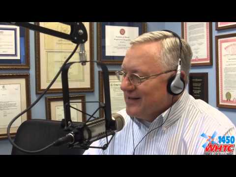 State Senator Rick Jones on WHTC Talk of the Town Jun 21