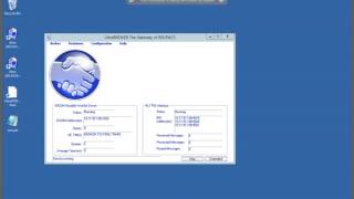 Adding an AE title to UltraBROKER