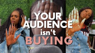 THE REAL REASON YOUR AUDIENCE ISN'T BUYING | ATTRACT AND CONVERT YOUR AUDIENCE (Workshop Details)
