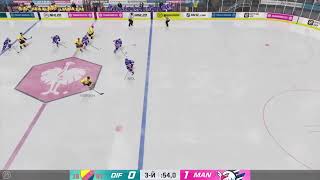 Nhl20 Champions Cup 6Tour Adler Mannheim - Djurgarden Stockholm 3 Period