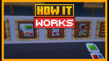 HOW COPY PASTE GADGET WORKS in MINECRAFT with BUILDING GADGETS