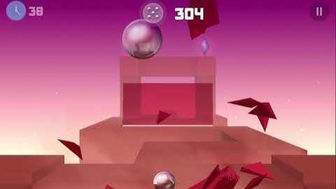 Smash Hit Time Attack Gameplay Part 4