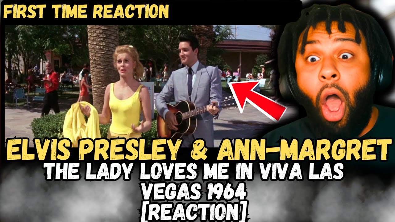 Elvis Presley & Ann-Margret – The Lady Loves Me (1964) [REACTION] | Their Chemistry is UNREAL! 💃🕺