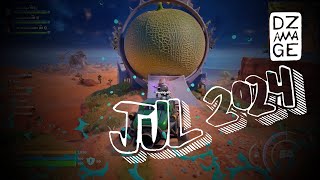 This Cantaloupe Looks Sus Fortnite July 2024 Highlights