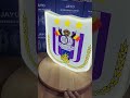 💜 Lampe Anderlecht faite maison !