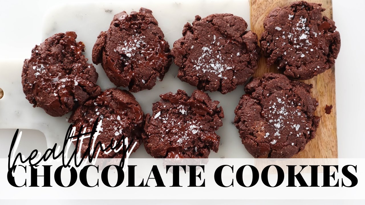 HEALTHY CHOCOLATE COOKIES delicious, gluten free, paleo recipe 40
